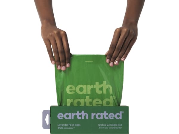Earth Rated 300 Eco-Friendly poser i én rulle, Lavendel