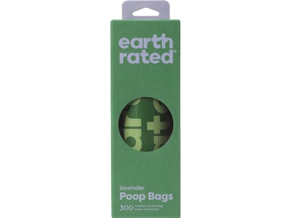 Earth Rated 300 Eco-Friendly poser i én rulle, Lavendel