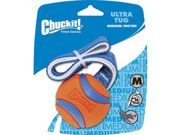CHUCKIT Ultra bold på reb, M