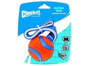CHUCKIT Ultra bold på reb, M
