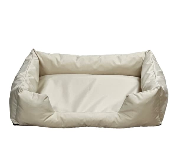 GO GIFT Cube beige XL - lemmikkieläinten makuualusta - 75 x 55 x 15 cm