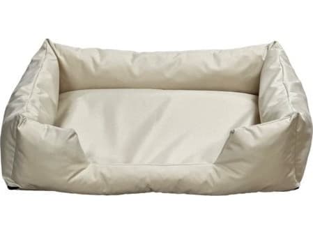 GO GIFT Cube beige XXL - lemmikkieläinten sänky - 90 x 63 x 16 cm