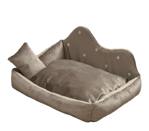 GO GIFT Prince beige XXL - lemmikkieläinten sänky - 70 x 55 x 12 cm