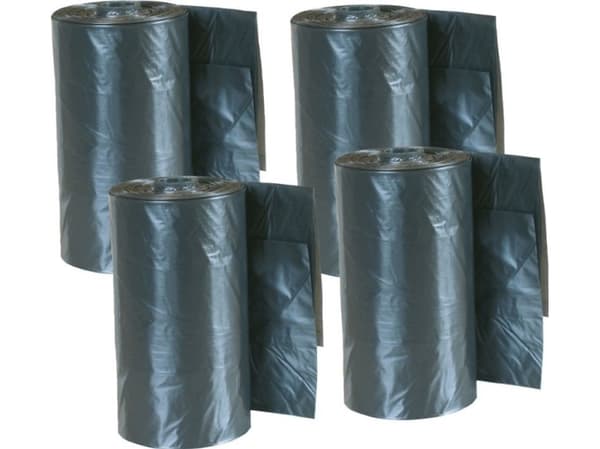 KERBL Dog Waste Bags - poseringsposer 4 x 20 stk.