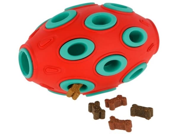 KERBL Rugby ToyFastic - Koiran lelu - 12cm