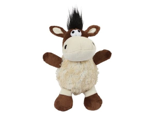 KERBL Donkey Shaggy - Hundelegetøj - 24cm