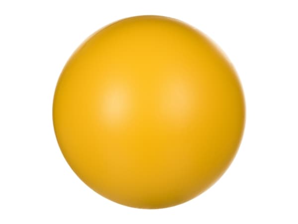 KERBL Interaktiivinen koirapallo, keltainen, 30 cm