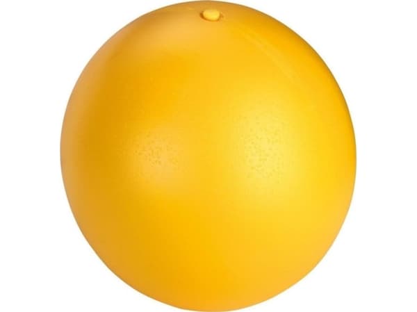 KERBL Interaktiivinen koirapallo, keltainen, 30 cm