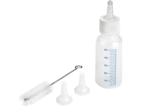 KERBL Breeding Bottle Milky - flaska för kattungar och valpar - 50ml