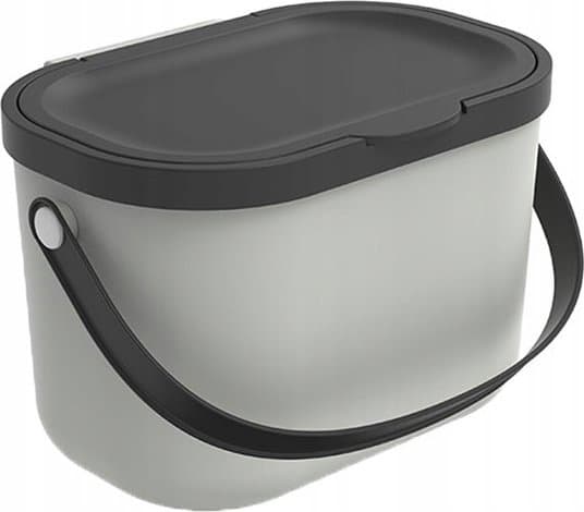Rotho 1054601023WS, 3,2 L, Oval, Vit, Instruktioner, 222 mm, 172 mm