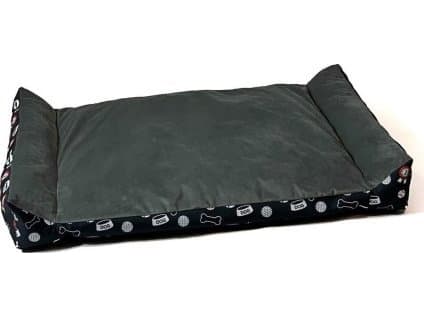 TRITON GO GIFT Rex graphite XXL - säng för husdjur - 105 x 75 x 8 cm