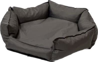 TRITON GO GIFT Hexagon Antracit XXL bädd för husdjur - 90 x 63 x 16 cm