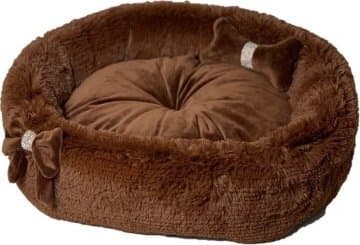 GO GIFT Cocard chocolate XL - seng til kæledyr - 65 x 60 x 18 cm
