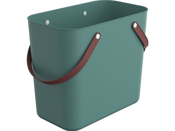Rotho 1044505092WS, Handlenett, Grønn, Plast, 40 kg, Monokromatisk, 25 l