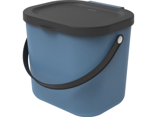 Rotho Albula, 6 l, Rektangulær, Plast, Blå, Manuell, Plast