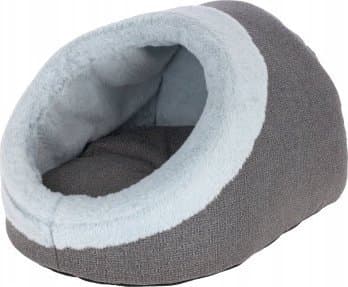 KERBL Cosy Jan Cave, grå, 35 x 41 x 30 cm