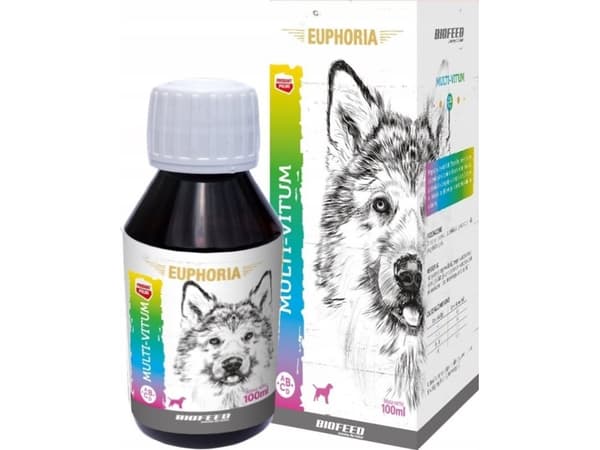 Biofeed BIOFEED BF Multi-Vitum dog 100ml