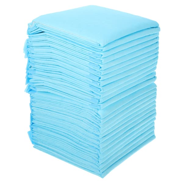 50 st hygienskydd för hundar och katter ABSORBENT MATTOR för att lära sig kissa 60x90