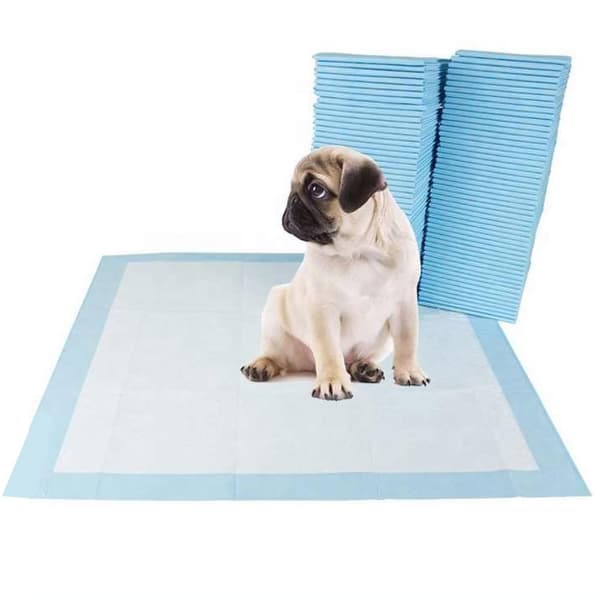 50 st hygienskydd för hundar och katter ABSORBENT MATTOR för att lära sig kissa 60x90