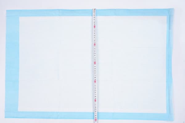 50 st hygienskydd för hundar och katter ABSORBENT MATTOR för att lära sig kissa 60x90