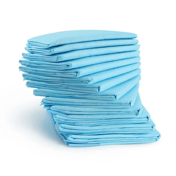 50 st hygienskydd för hundar och katter ABSORBENT MATTOR för att lära sig kissa 60x60
