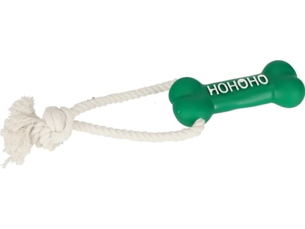 Dingo DINGO TOY BONE+HOHOHOHO RING 13cm