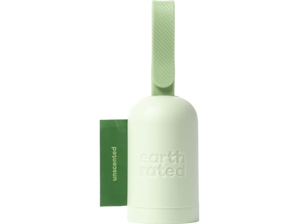 Earth Rated Dispenser med 15 Eco-Friendly poser, Neutral