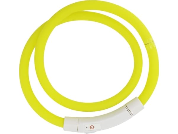 O’Canis Active Canis USB LED Pet Collar yellow