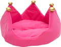 Miniatyrbilde 3 av 3: Paw Love - Krone Hundeseng - Harald - Pink/Guld