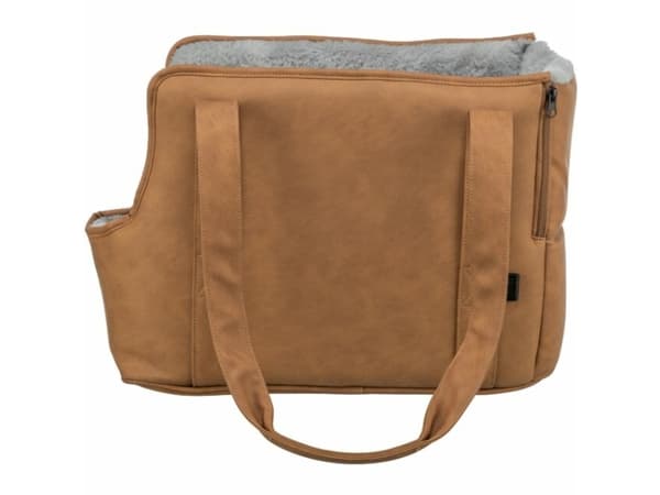 Trixie Evelyn bæresele, 40 × 30 × 20 cm, brun/grå