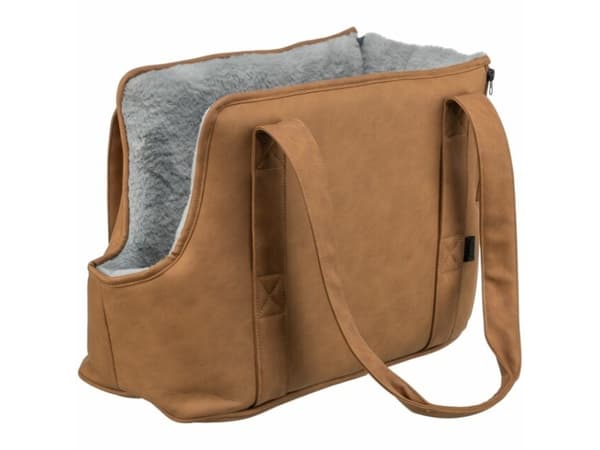 Trixie Evelyn bæresele, 40 × 30 × 20 cm, brun/grå