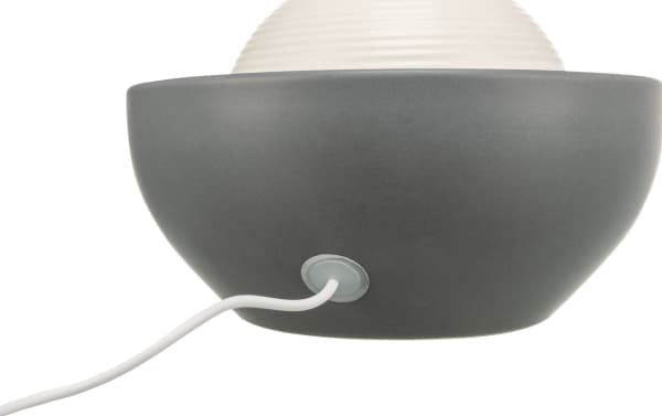 Trixie Vital Dome drinking fountain, 1.5 l/20×10×20 cm, grey/white