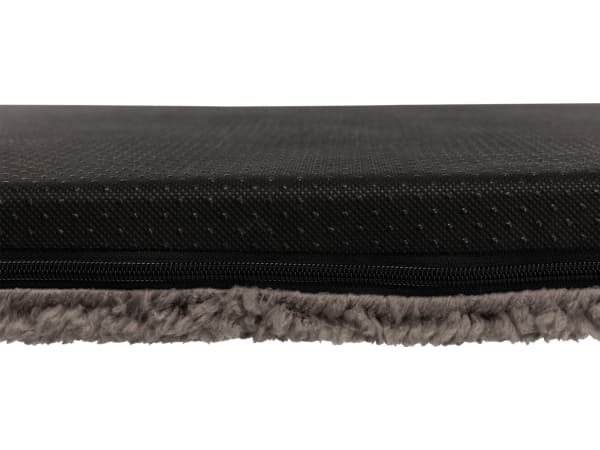 Trixie Bendson vital lying mat, 80 × 55 cm, light grey