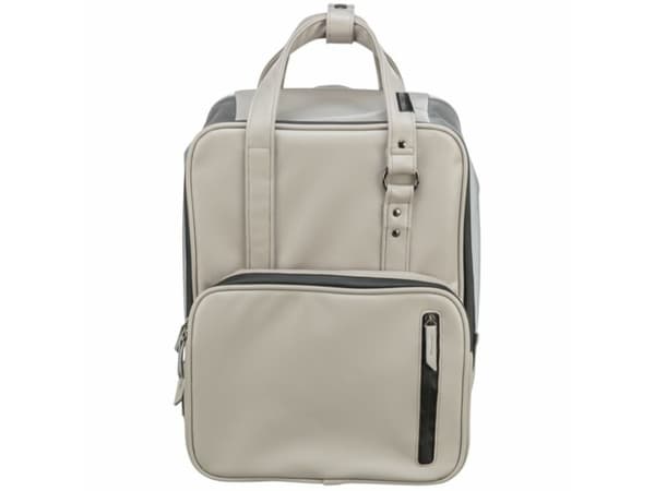 Trixie CityStyle ryggsekk, 30 × 20 × 40 cm, lys grå