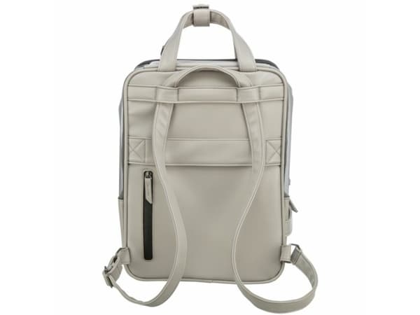 Trixie CityStyle ryggsekk, 30 × 20 × 40 cm, lys grå