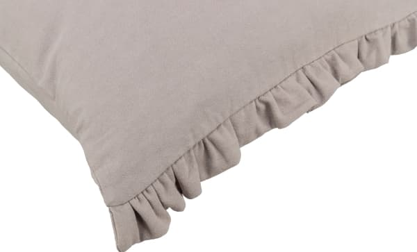 Trixie Amelie cushion, square, 100 × 70 cm, light grey