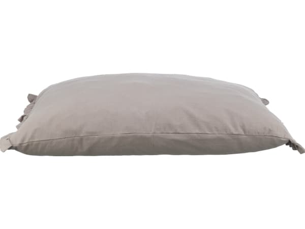 Trixie Amelie cushion, square, 100 × 70 cm, light grey