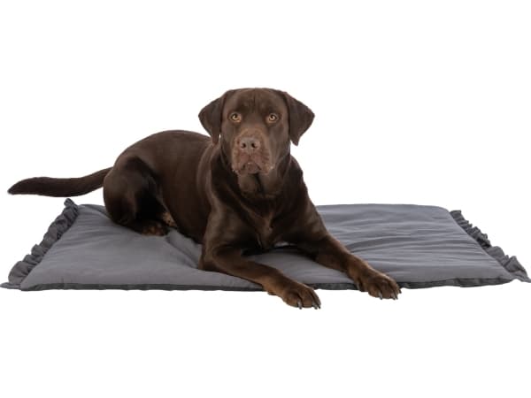 Trixie Amelie lying mat, 90 × 65 cm, dark grey