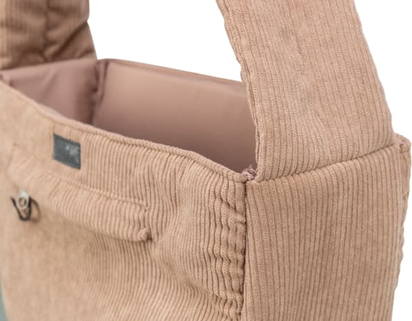 Trixie Bethany front bag, 36 × 18 × 23 cm, blush
