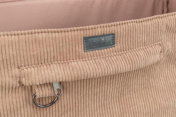 Trixie Bethany front bag, 36 × 18 × 23 cm, blush