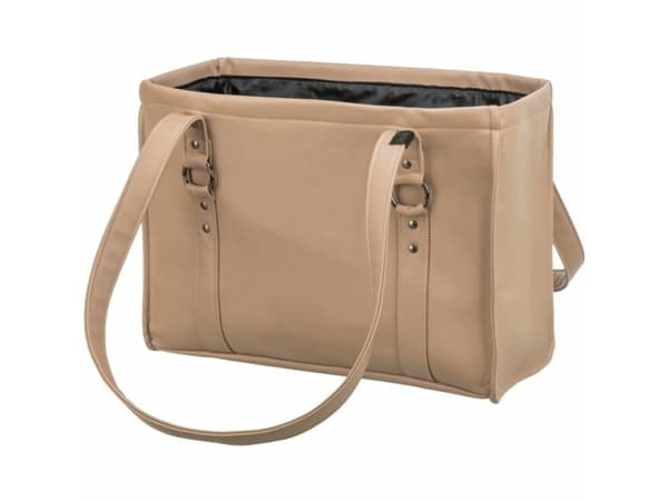 Trixie CityStyle bæresele, 40 × 20 × 30 cm, cappuccino