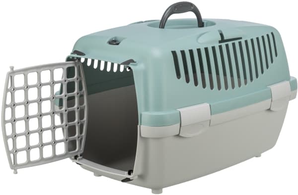 Trixie Capri 1 transport box, XS:32×31×48cm,light grey/sage