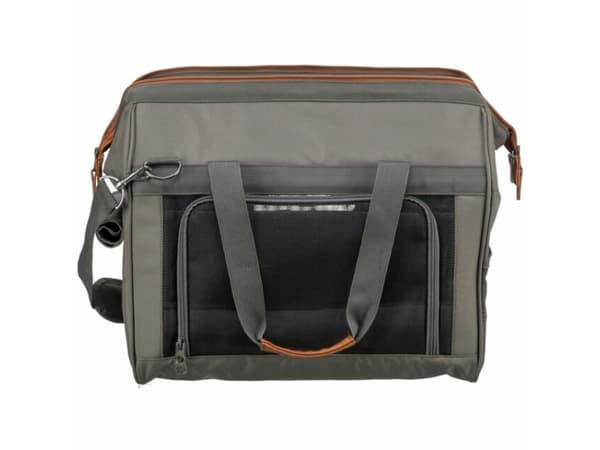 Trixie Finlay carrier, 43 × 26 × 32 cm, black/grey