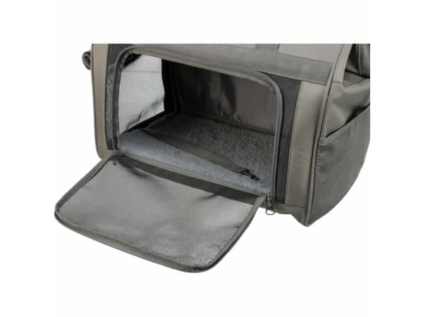 Trixie Finlay carrier, 43 × 26 × 32 cm, black/grey