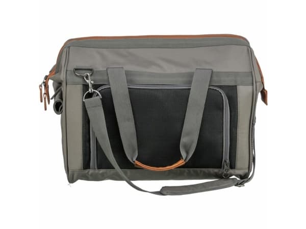Trixie Finlay carrier, 43 × 26 × 32 cm, black/grey