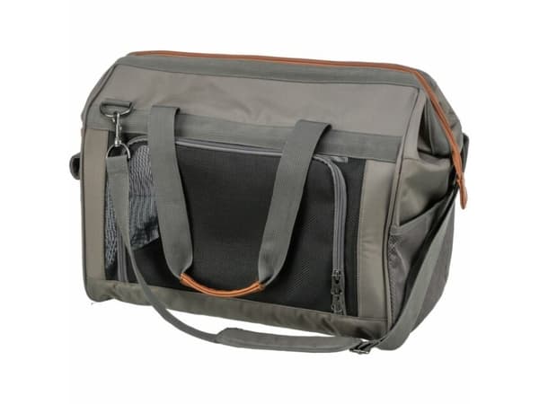 Trixie Finlay carrier, 43 × 26 × 32 cm, black/grey