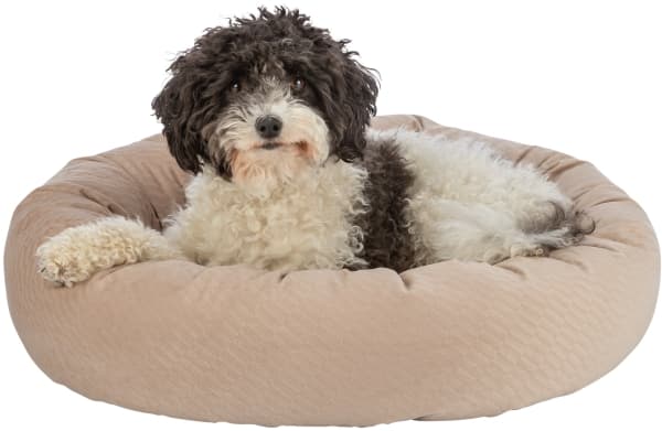 Trixie Alena bed, round, ø 60 cm, sand