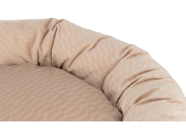 Trixie Alena bed, round, ø 60 cm, sand