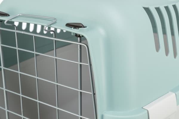 Trixie Capri 3 Open Top transport box, S:40×38×61cm,light grey/sage