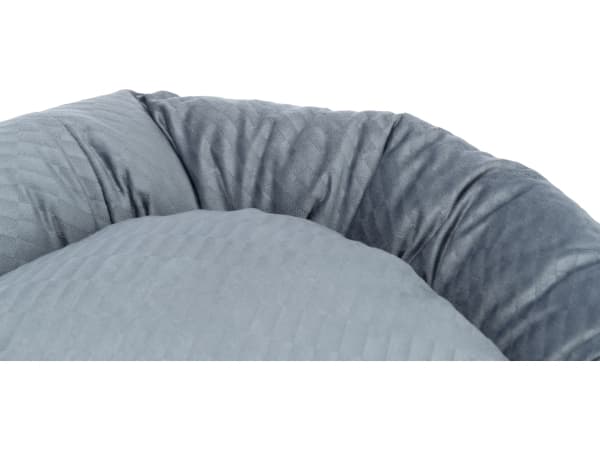 Trixie Alena bed, round, ø 60 cm, blue-grey